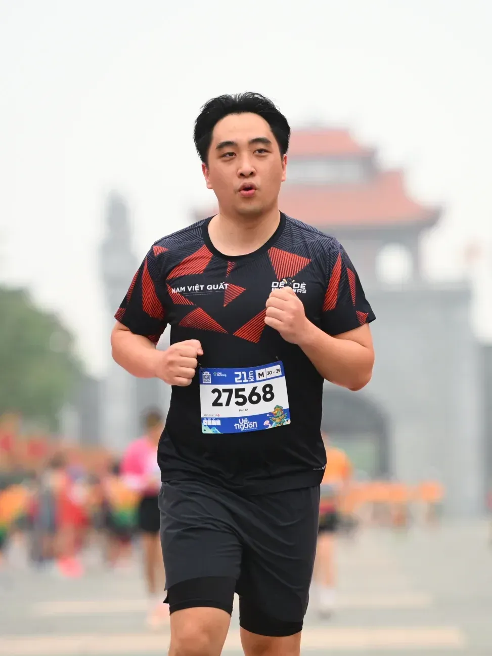 Chân dung Lương Hải Nam