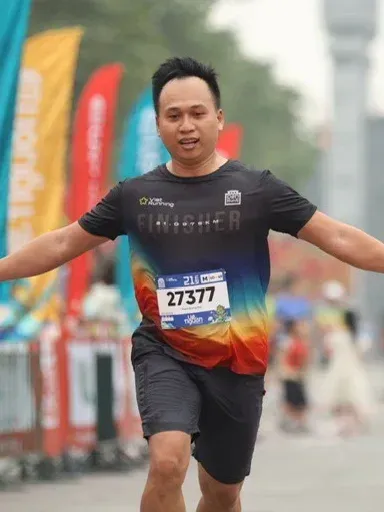 Chân dung Phạm Quang Huy