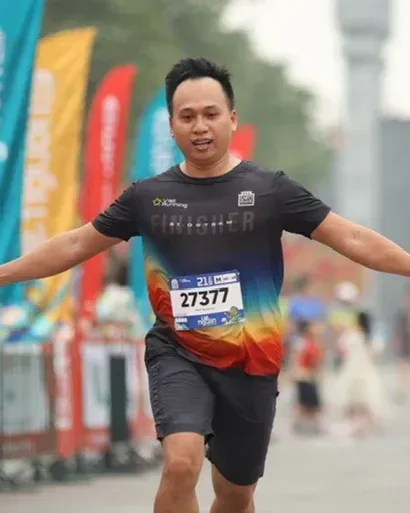 Chân dung Phạm Quang Huy