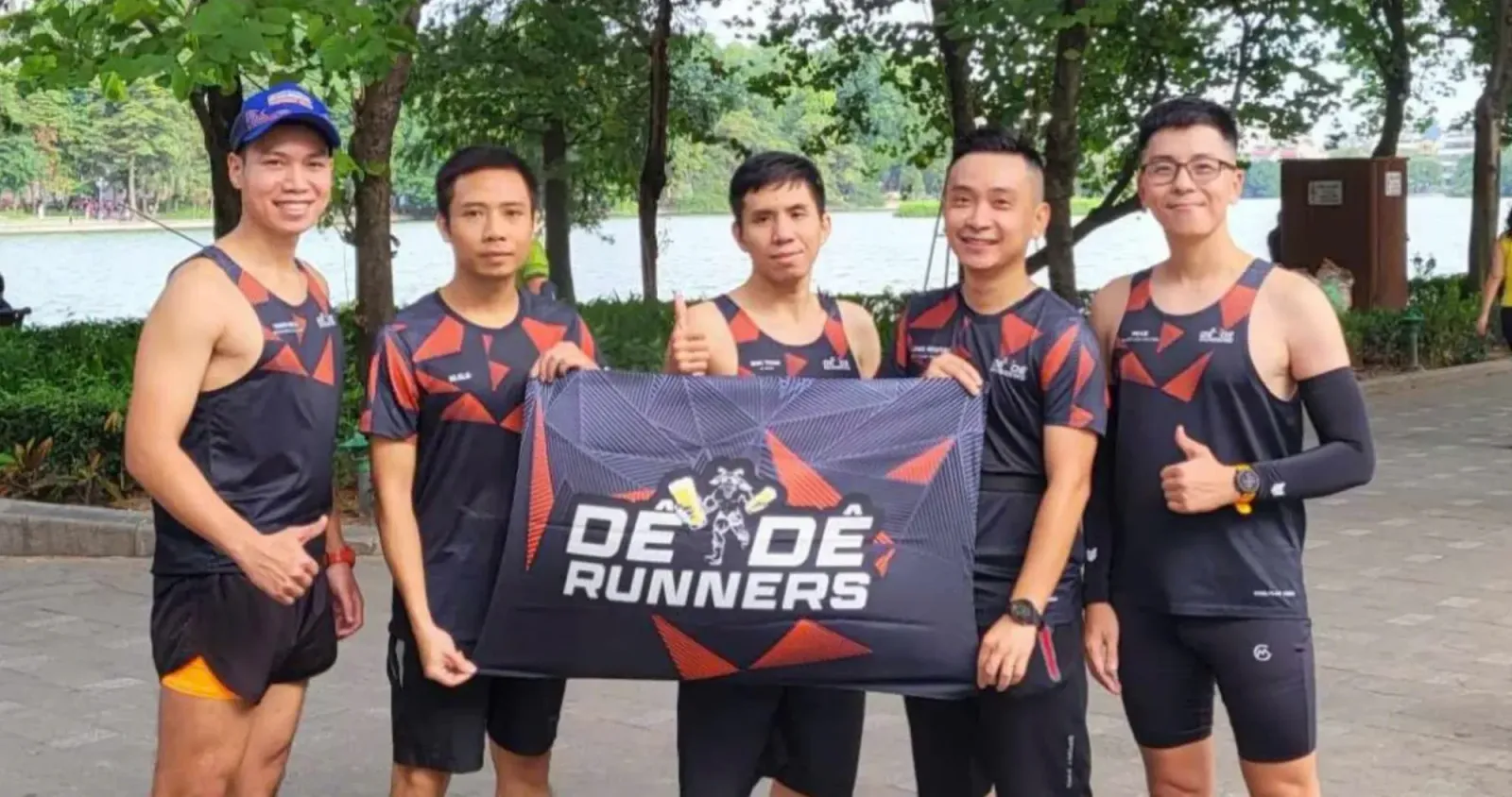Dê Dê Runners — Ngày chính thức thành lập Câu lạc bộ