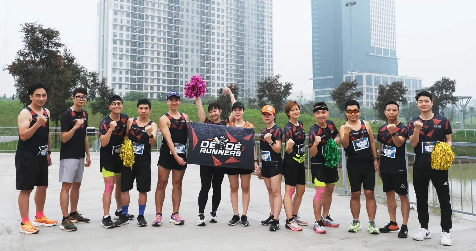 Dê Dê Runners — Dekiden Season 1