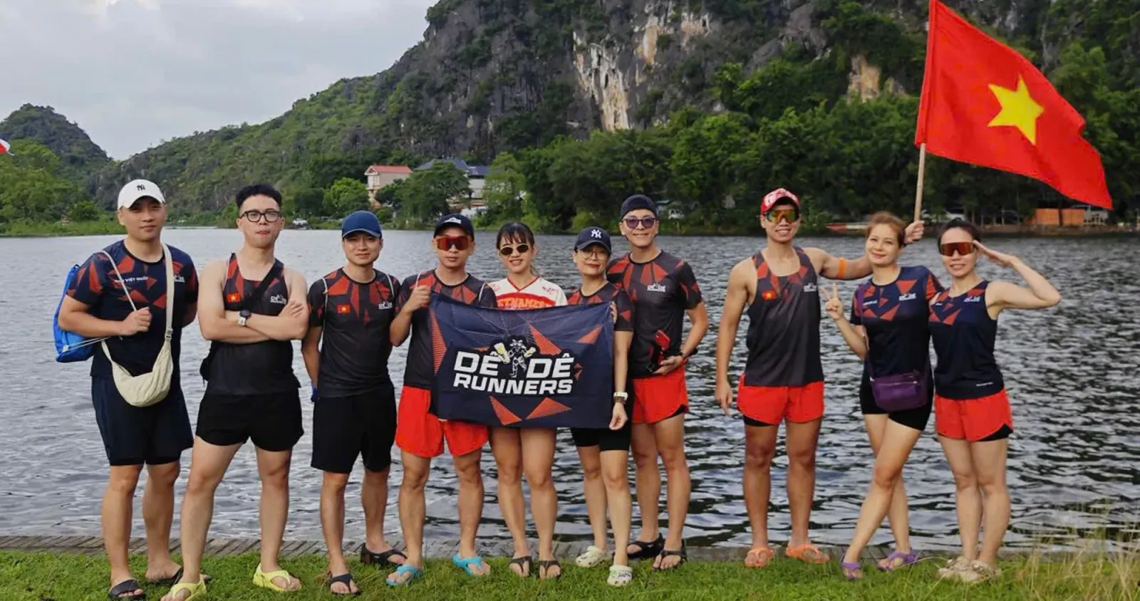 Dê Dê Runners — Ninh Bình Heritage Half Marathon